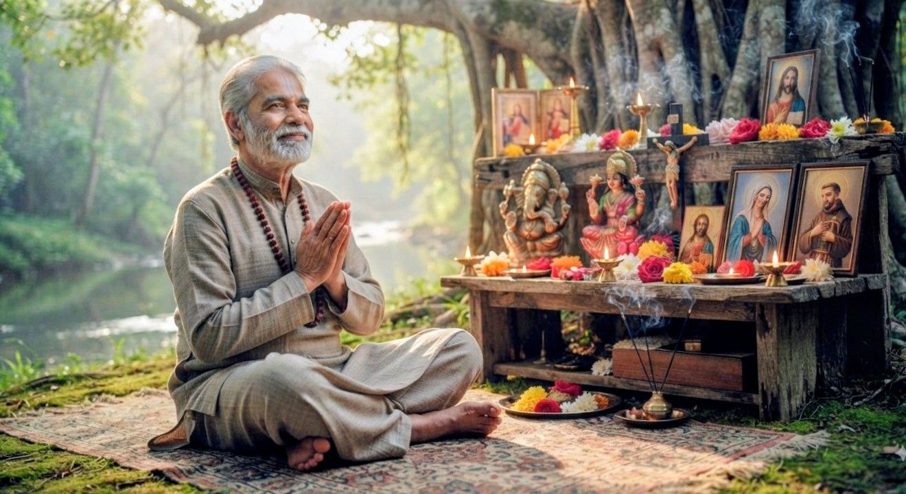 Exploring Sacredness Beyond Idols
