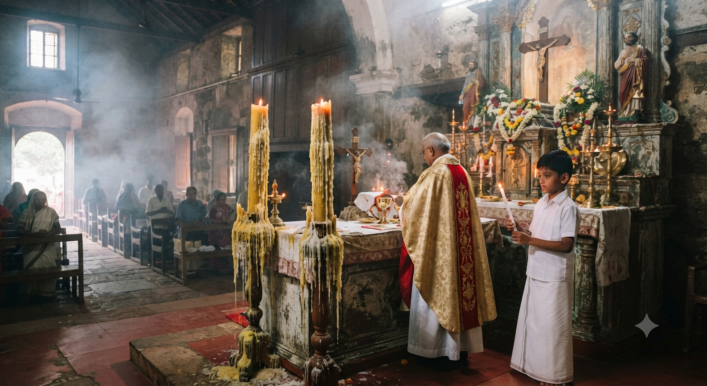 The Altar Boy: Mist and Mystery