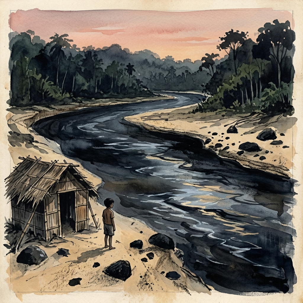 The Boy by the River